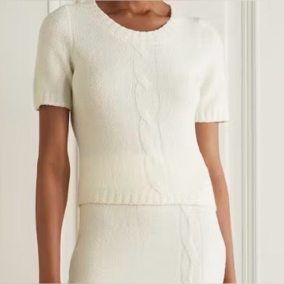 L'AGENCE Liz Boucle Sweater, XS - Picture 9 of 9